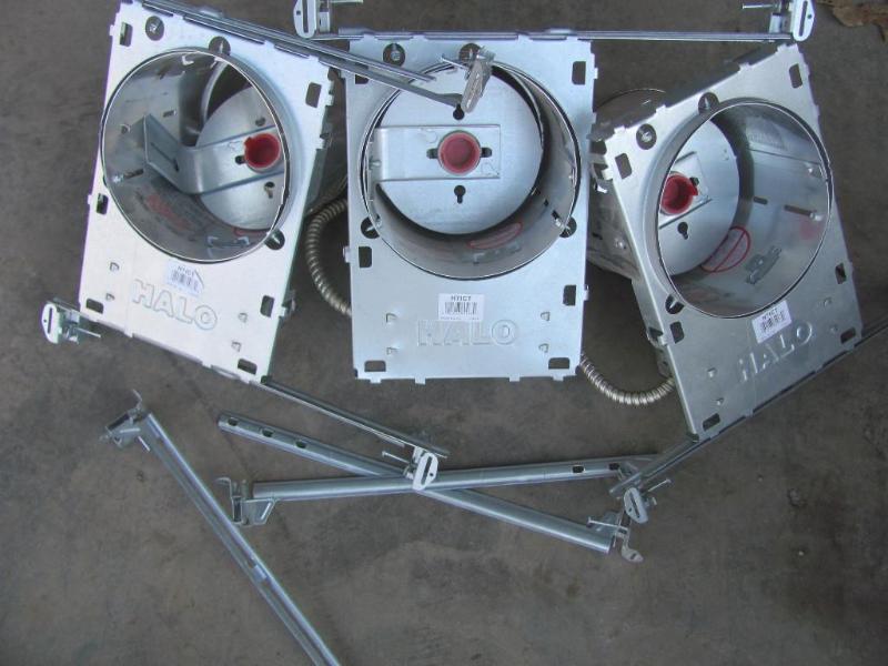 Three (3) NEW 6&quot Can Lights....