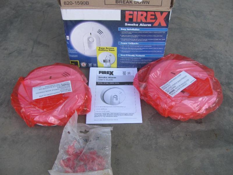 Two (2) NEW (in original box) FIREX...