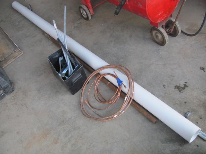 Assorted PVC and Copper PipeTubing...