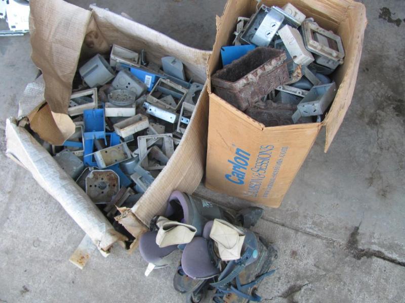 Assorted Electrical Boxes as shown ...