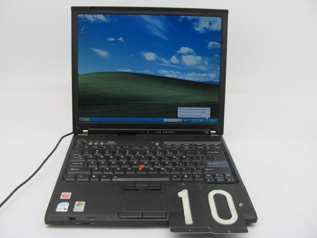 Lenovo thinkpad T60 laptop computer...