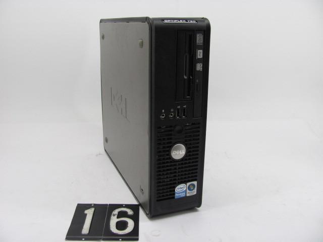 Dell optiplex 760 desktop computer....