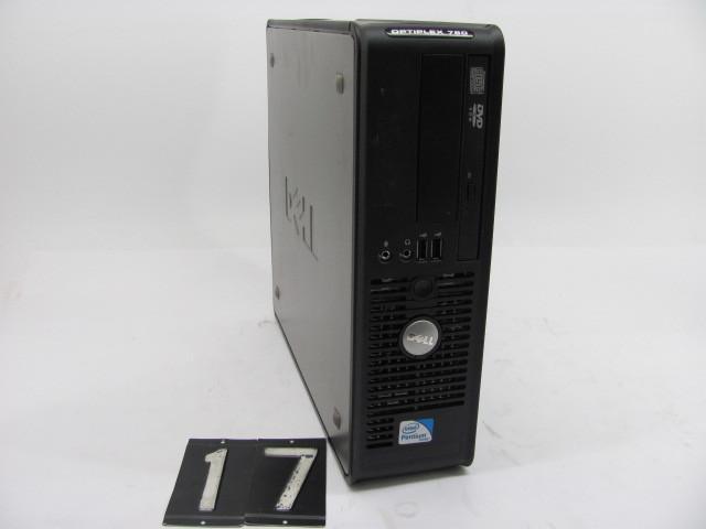 Dell optiplex 760 desktop computer....