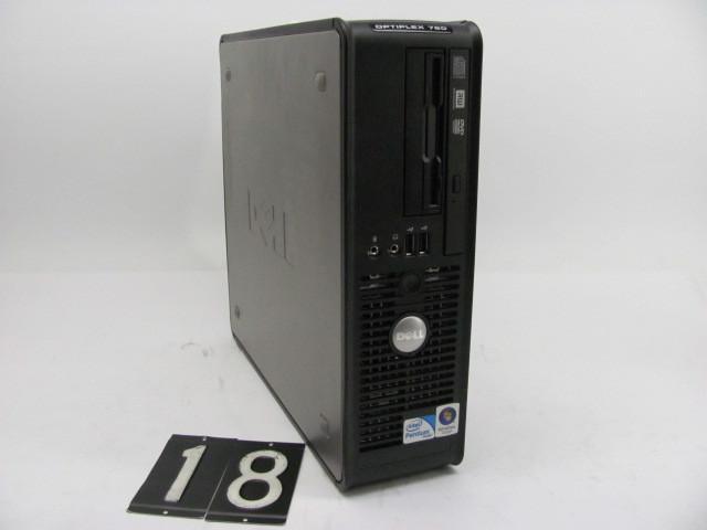Dell optiplex 760 desktop computer....