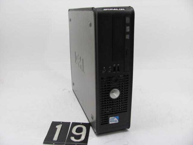 Dell optiplex 760 desktop computer....