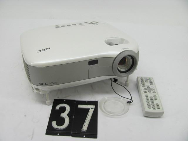 NEC VT676 multi-media LCD projector...