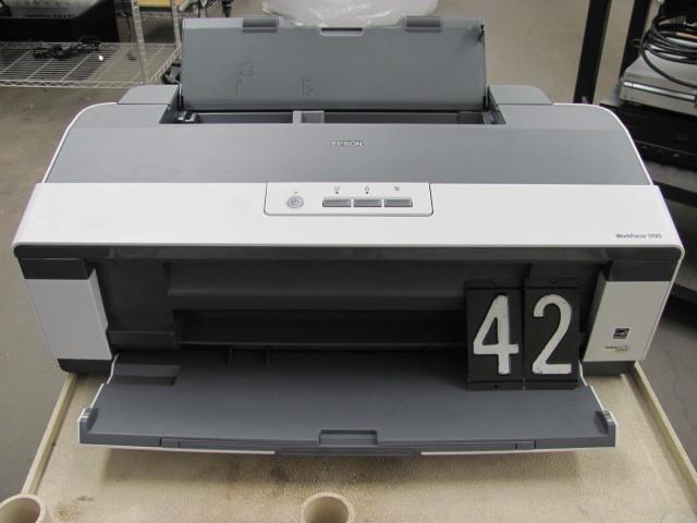 Epson workforce 1100 printer. This ...