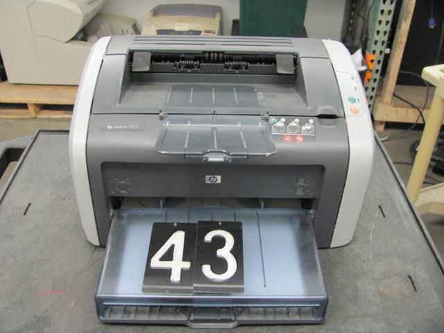 HP laserjet 1012 printer. This unit...