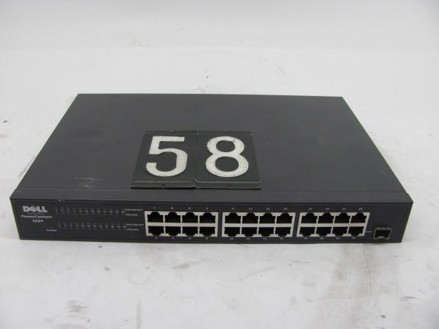 Dell power connect 2624 switch. Thi...