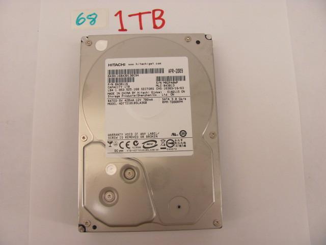 Hitachi 1TB 3.5&quot SATA hard dri...