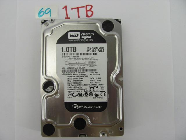 western digital 1TB 3.5&quot SATA ...