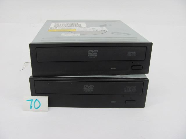 pair of HP SATA DVD-roms. Tested an...