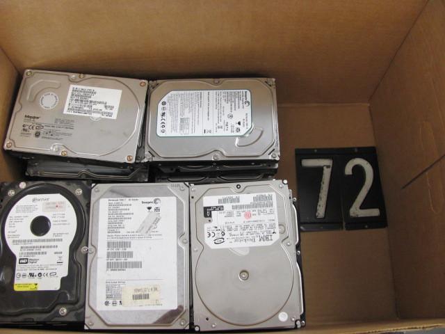 Box of 20 80G 3.5&quot IDE hard dr...