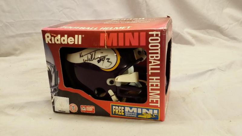 Vikings Kevin Williams Autograph