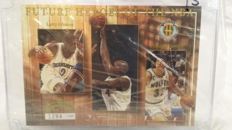 1994 Upper deck Basketball future H...