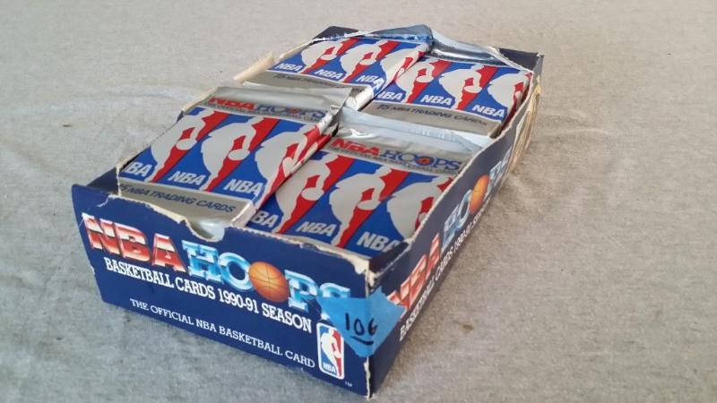 Box of 35&nbspunopened packs of NB...