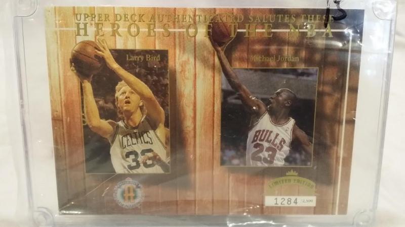 1994 Upper deck Basketball Salutes ...