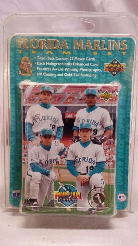 1993 Upper Deck Baseball Florida Ma...