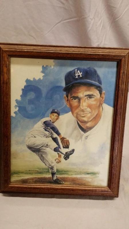 Sandy Koufax Brooklyn Dodgers