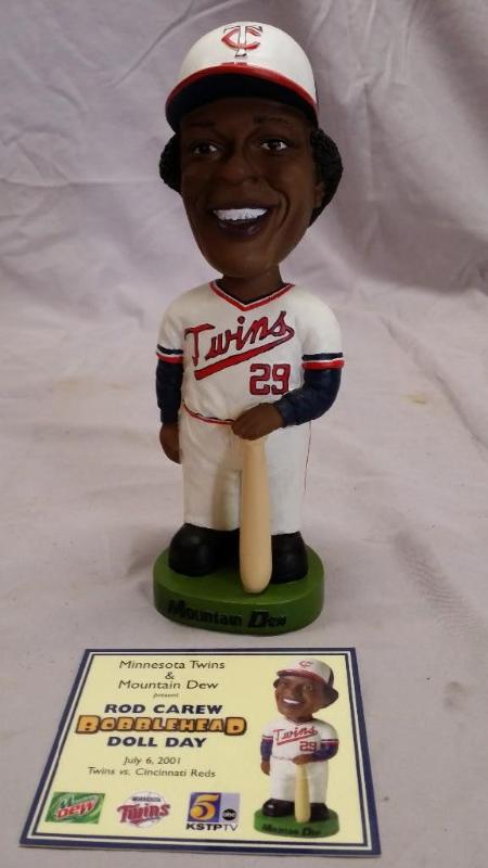 Rod Carew Bobble head