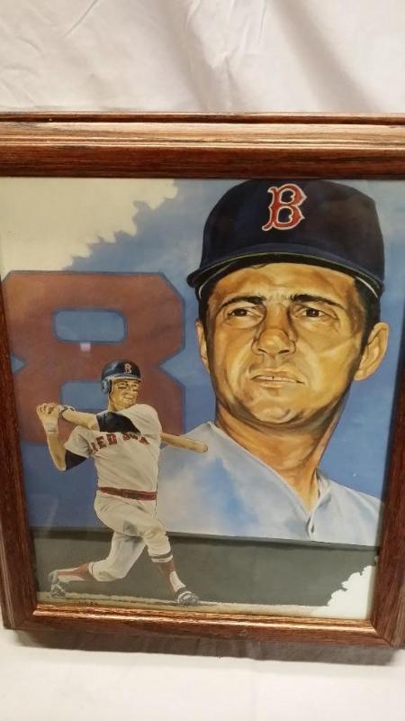 Coolstuff. Framed 8x10&nbspprint o...