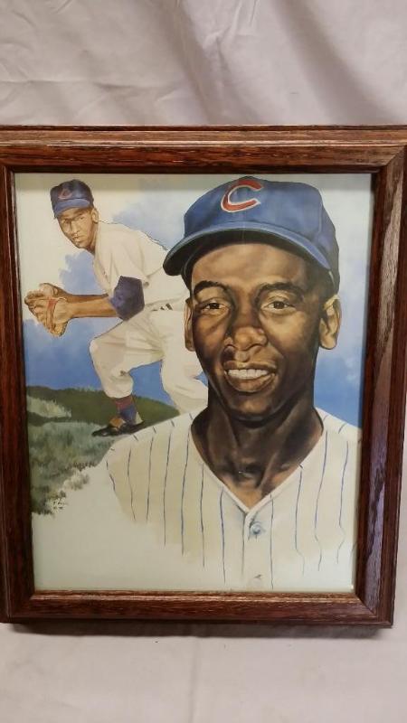 Coolstuff. Framed 8x10&nbspprint o...