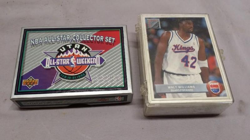 NBA All-Star Collector Set from 199...