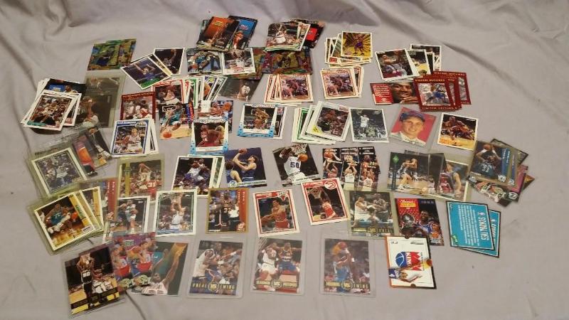Lot of Basketball Cards, mixed year...