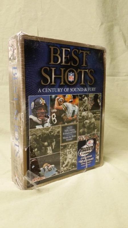 Sealed Best Shots VHS&quot A Cent...