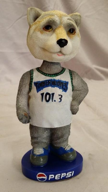 Timberwolves Bobble Head