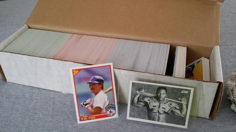 Score 1990 Baseball Complete set of...