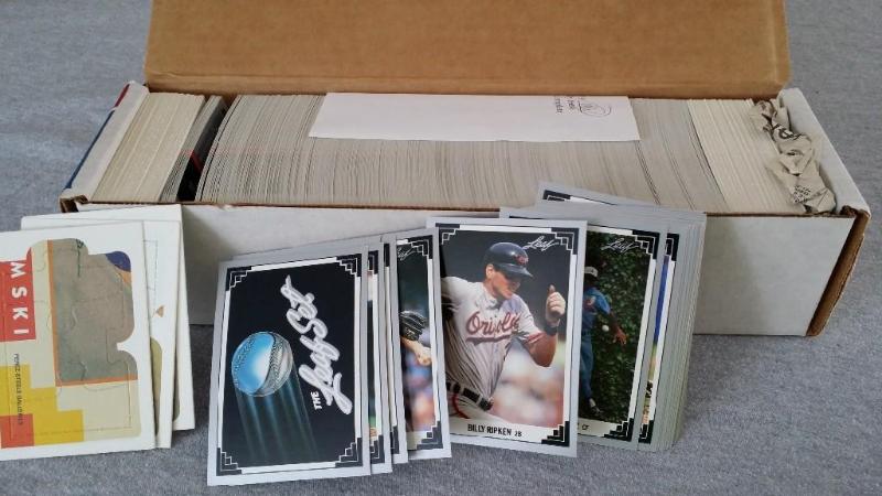 1991 Complete set of Leef Baseball ...
