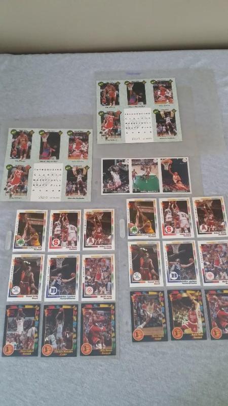 Lot of Basketball&nbspcards, inclu...