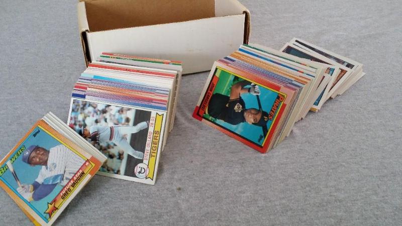 300 Baseball cards, dating back to...