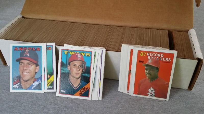 1998 Topps Baseball Complete set of...