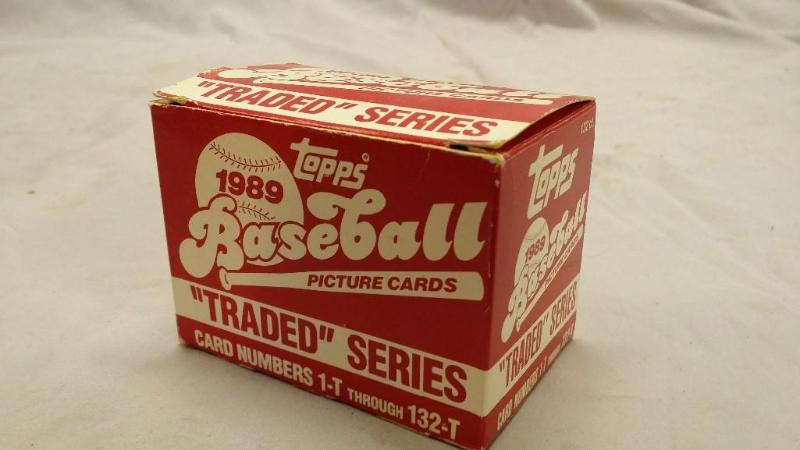 1989 Topps Baseball Traded Series.C...