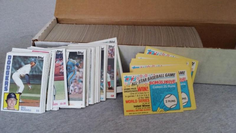 Over 700 Topps Baseball from 1984 C...