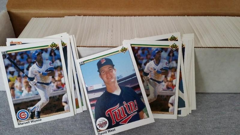 Over 700 Upper Deck Baseball from 1...