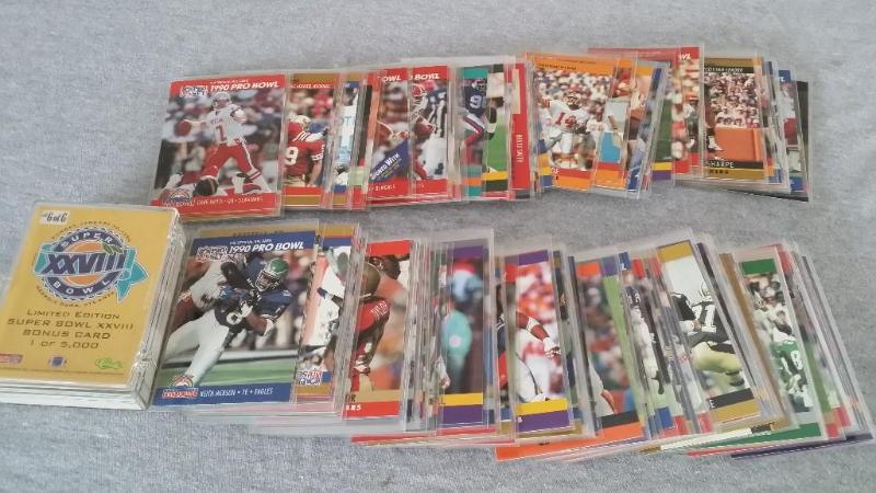 Lot of Misc Football cards. Coolstu...
