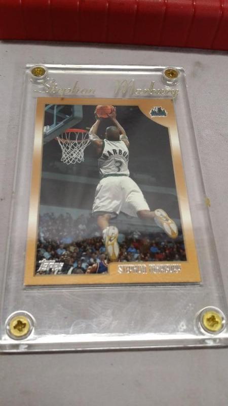 1998 Topps Basketball, Timberwolves...