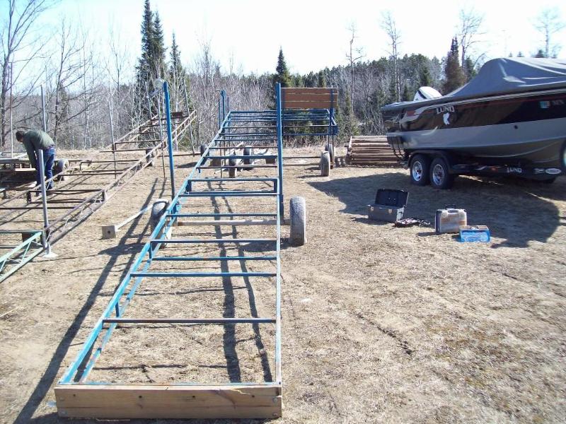 Steel roll in dock -40 with 8 pla...