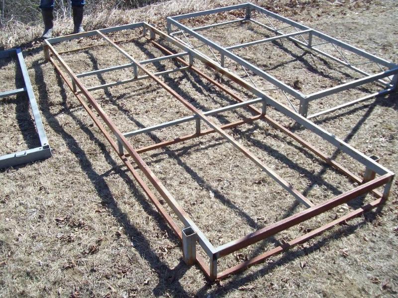 12 ft Steel Dock Section -No top -M...