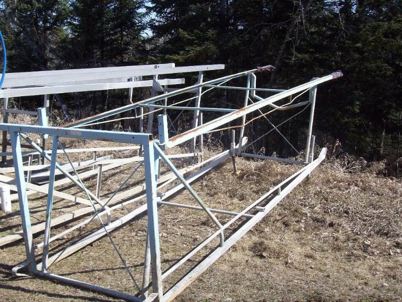 EZ Roll Dock -22 ft -1500 lbs, narr...
