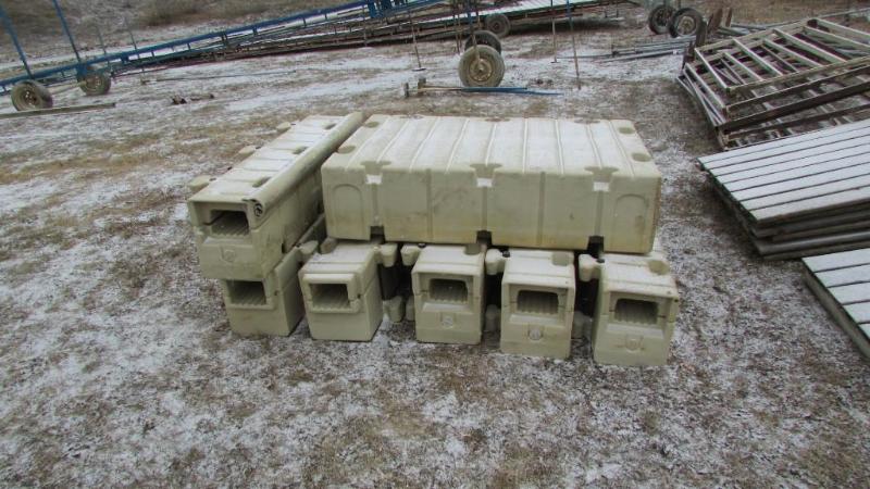 Set of Utility channesl for EZ dock...