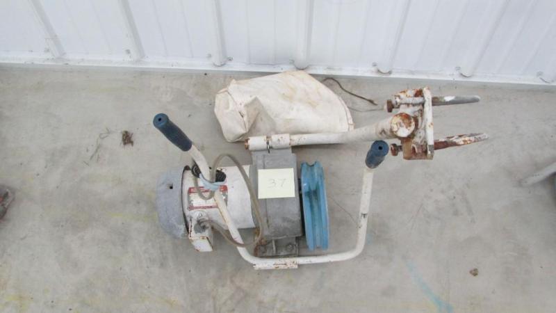 Wheel assist motor for Steel Shore ...