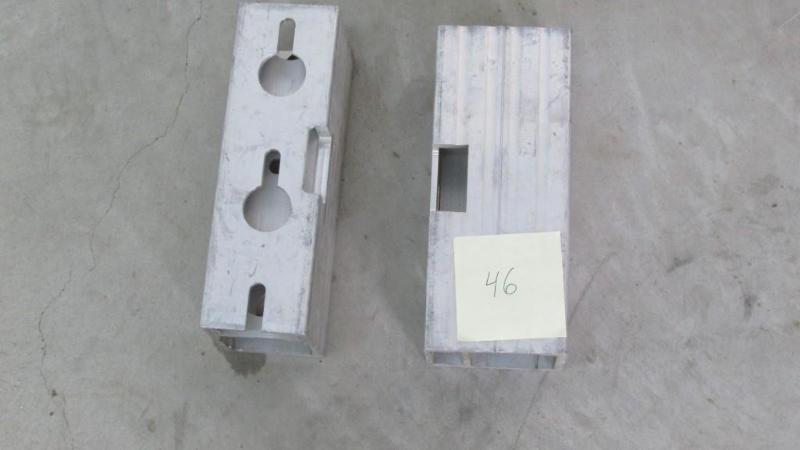 Bracket for mounting Canopy post on...