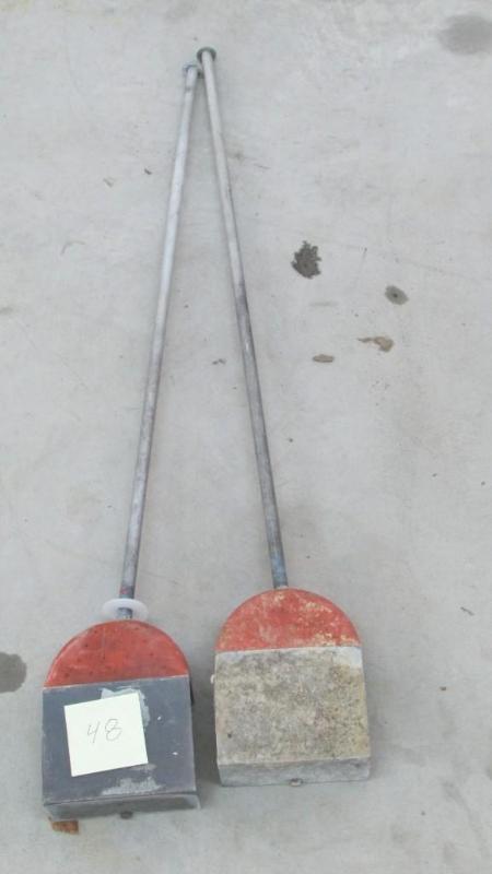 (2) Used brackets for Vertical guid...