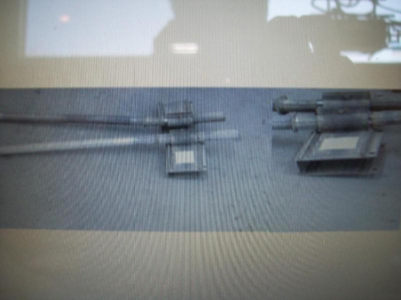 (2) Used brackets for vertical guid...