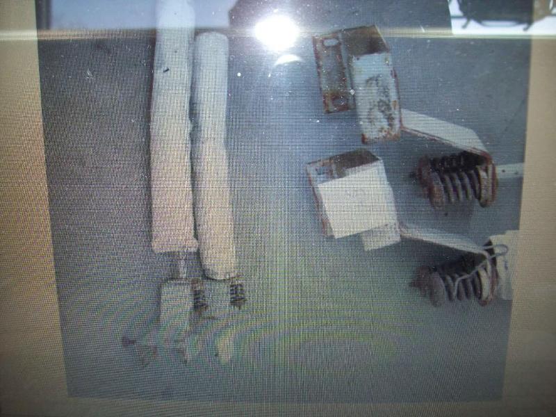 (2) Used vertical guide on bumpers ...