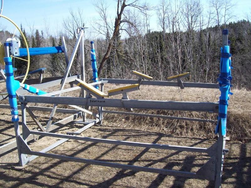 Newmans Steel Cantilever lift -widt...